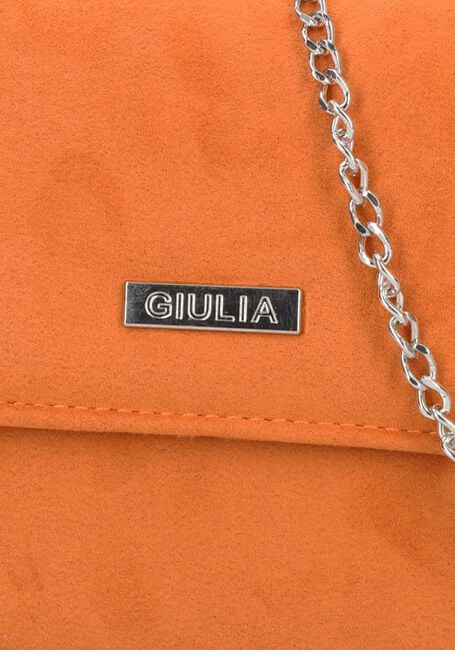 Oranje GIULIA Clutch G.HANDBAG - large