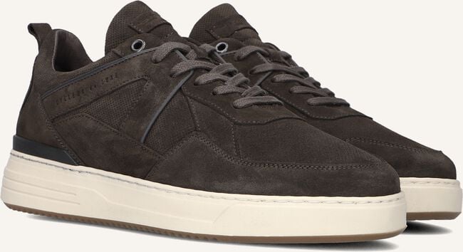 Bruine CYCLEUR DE LUXE Lage sneakers PISTE Bruine CYCLEUR DE LUXE Lage sneakers PISTE - large