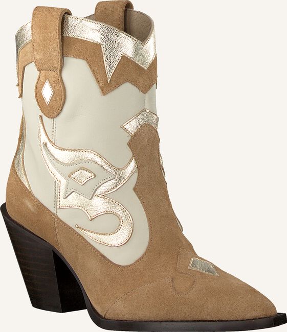 Beige TORAL Enkellaarsjes 12365 Beige TORAL Enkellaarsjes 12365 - large