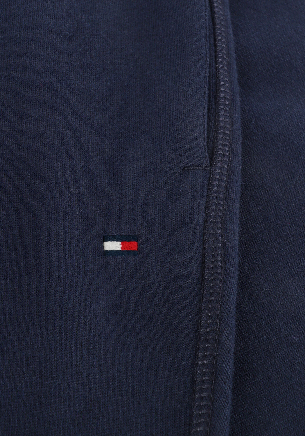 Donkerblauwe TOMMY HILFIGER Joggingbroek ESSENTIAL FLEECE SWEATPANTS - large