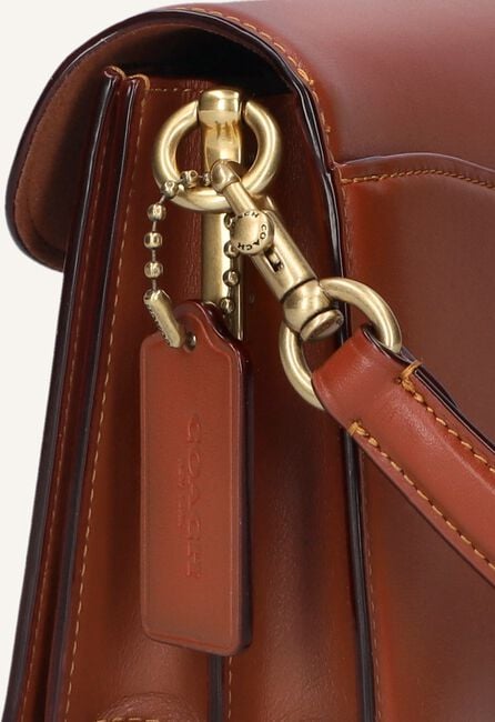 Cognac COACH Schoudertas TABBY 26 Cognac COACH Schoudertas TABBY 26 - large