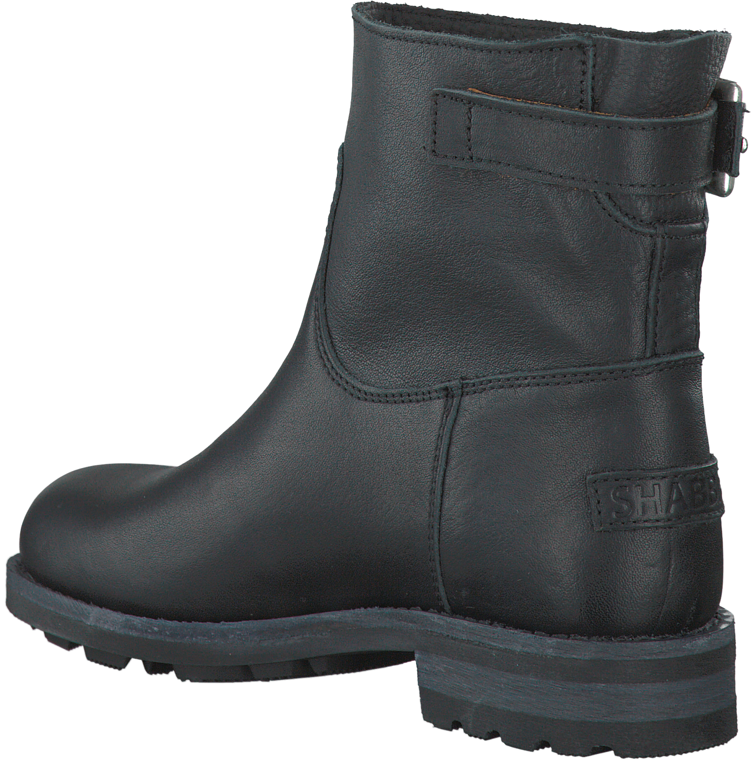 Zwarte SHABBIES Enkelboots 202030 | Omoda Zwarte SHABBIES Enkelboots 202030 | Omoda