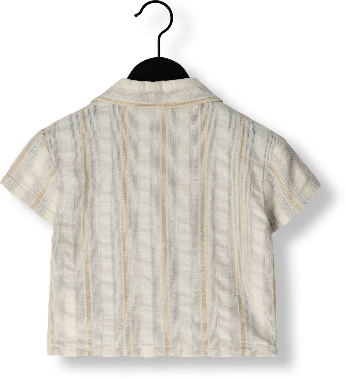 LIL' ATELIER Jongens Overhemden Nmmdenver Ss Loose Shirt Lil Beige
