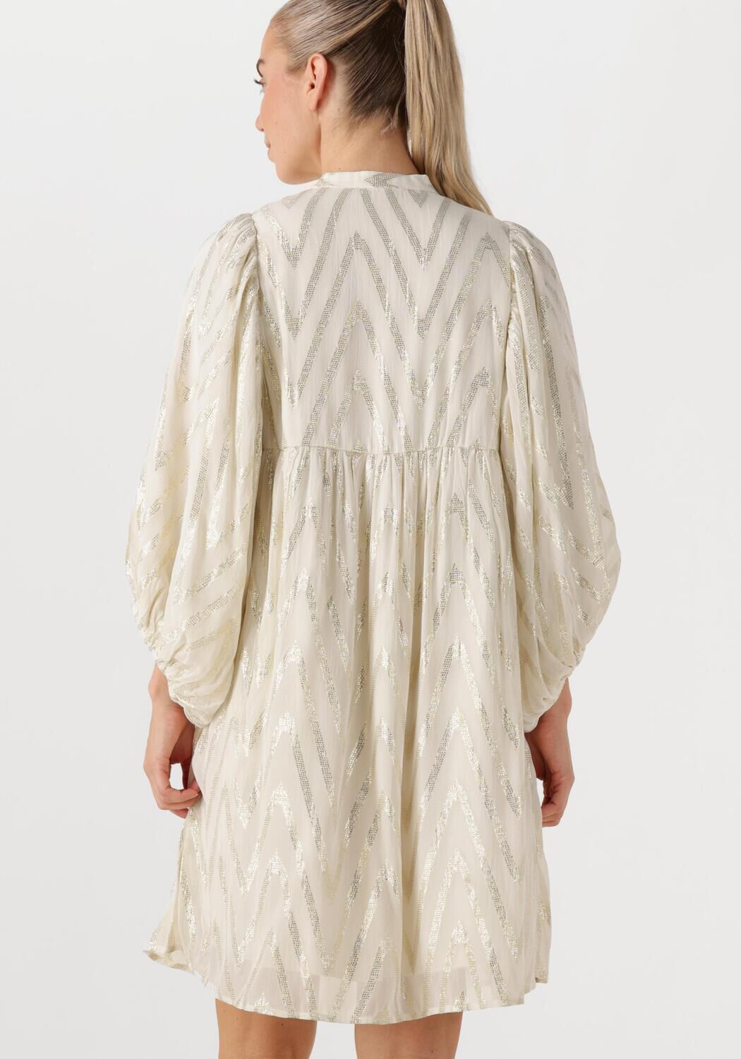 BRUUNS BAZAAR Dames Jurken Sarina Dress Gebroken Wit
