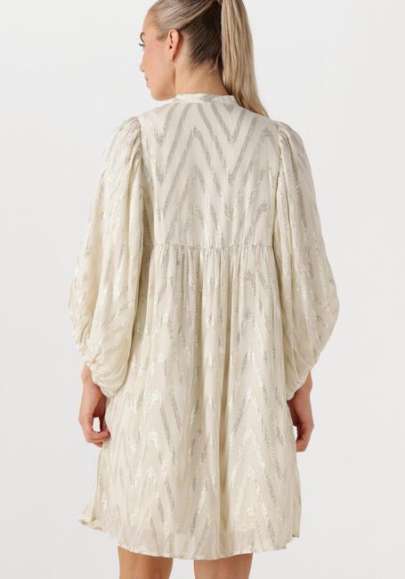 Gebroken wit BRUUNS BAZAAR Midi jurk SARINA DRESS - large