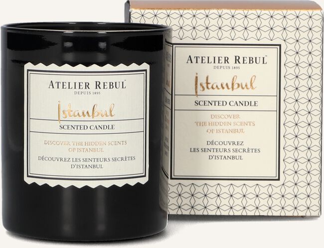Kleur n.v.t. ATELIER REBUL Geurkaarsen SCENTED CANDLE 210GR Kleur n.v.t. ATELIER REBUL Geurkaarsen SCENTED CANDLE 210GR - large