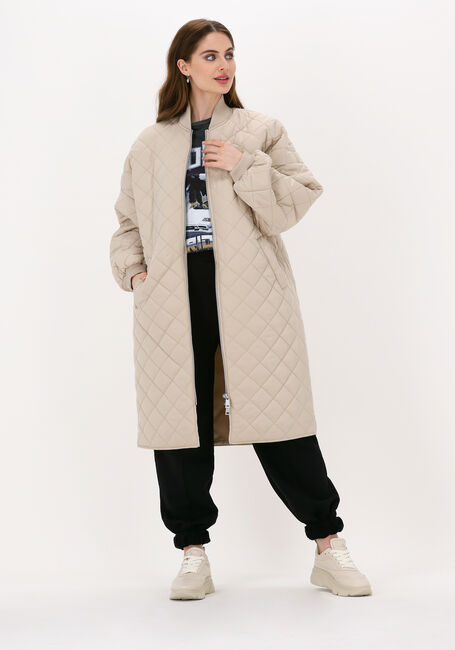 Grijze COLOURFUL REBEL Top ROUGH RIDERS ACID WASH LOOSEFIT TEE - large