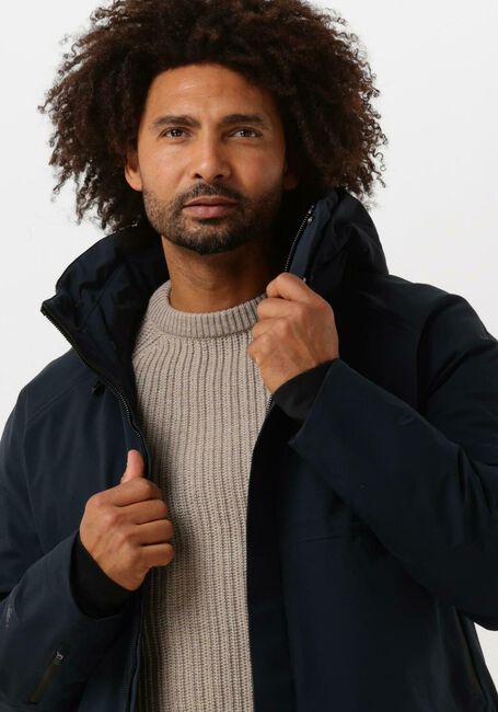Donkerblauwe KRAKATAU Parka's QM376 - large