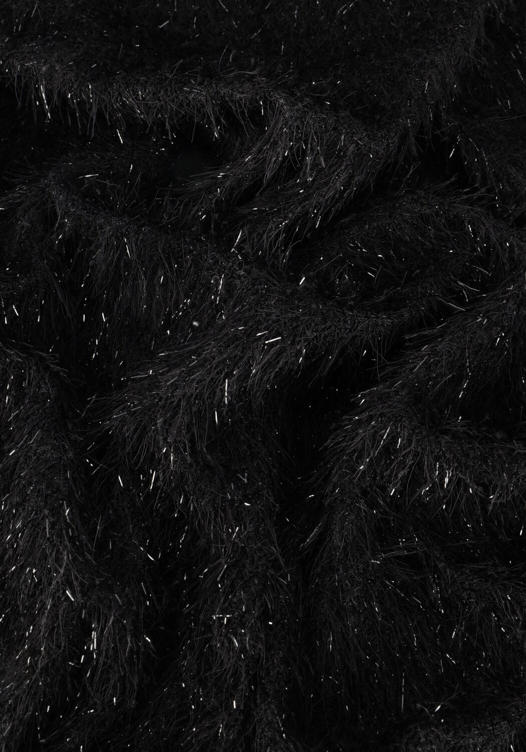 Zwarte REFINED DEPARTMENT Mini jurk MARJO - large