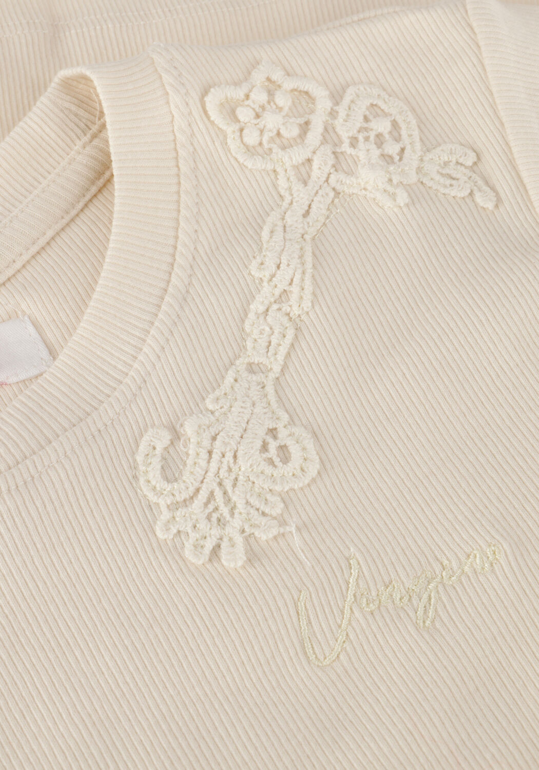 VINGINO Meisjes Tops & T-shirts Jinthe Ecru