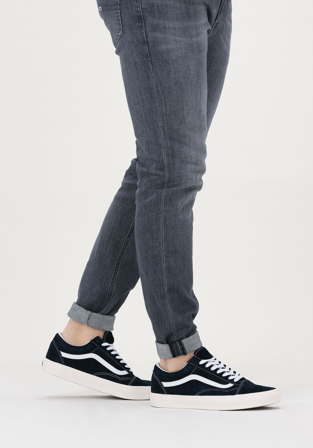 Blauwe VANS Lage sneakers UA OLD SKOOL M - large