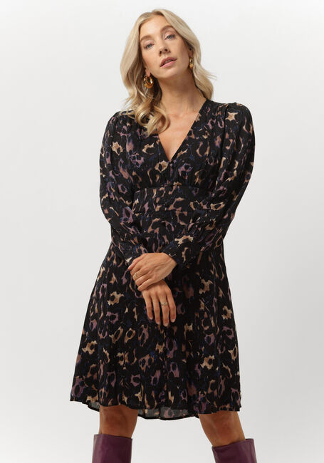 Zwarte FABIENNE CHAPOT Mini jurk LYNN SHORT INDI DRESS - large
