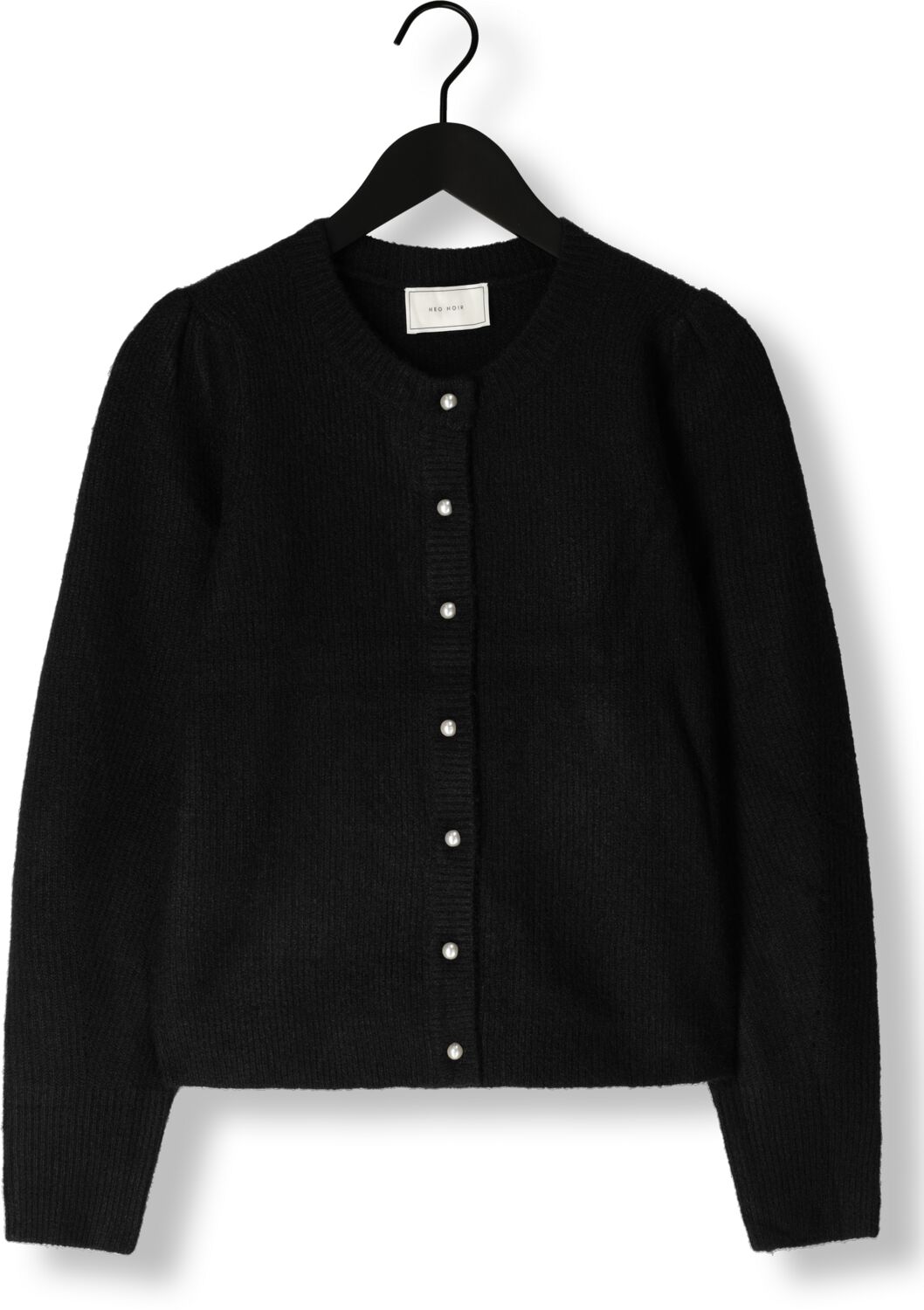 NEO NOIR Dames Truien & Vesten Nuna Knit Cardigan Zwart