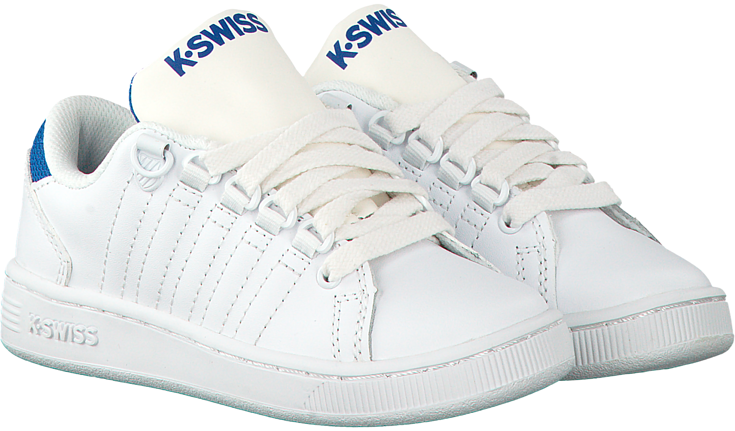 Witte K-SWISS Sneakers LOZAN III KIDS | Omoda