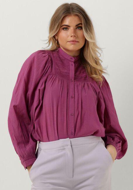 Paarse VANESSA BRUNO Blouses VALDO - large
