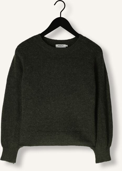 Groene MSCH COPENHAGEN Trui MSCHLILLIAN HOPE PULLOVER Groene MSCH COPENHAGEN Trui MSCHLILLIAN HOPE PULLOVER - large