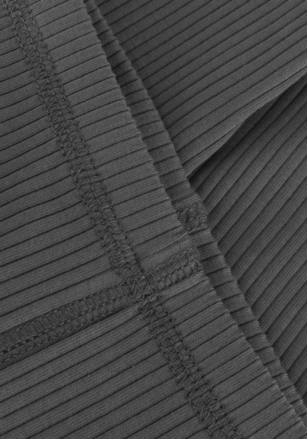 Grijze QUINCY MAE Legging RIBBED LEGGING - large