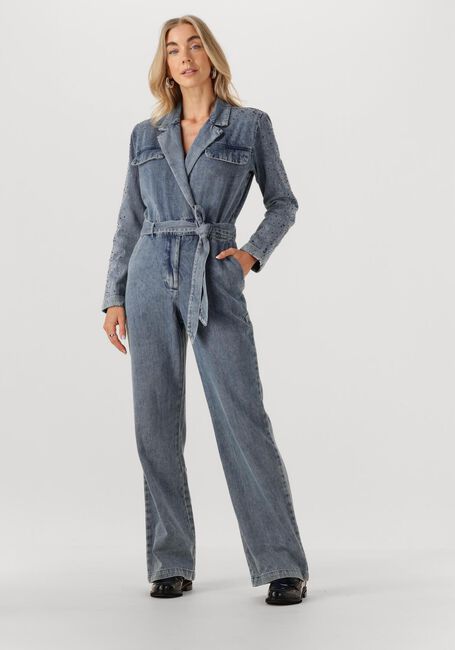 Lichtblauwe FREEBIRD Jumpsuit YAEL DENIM - large
