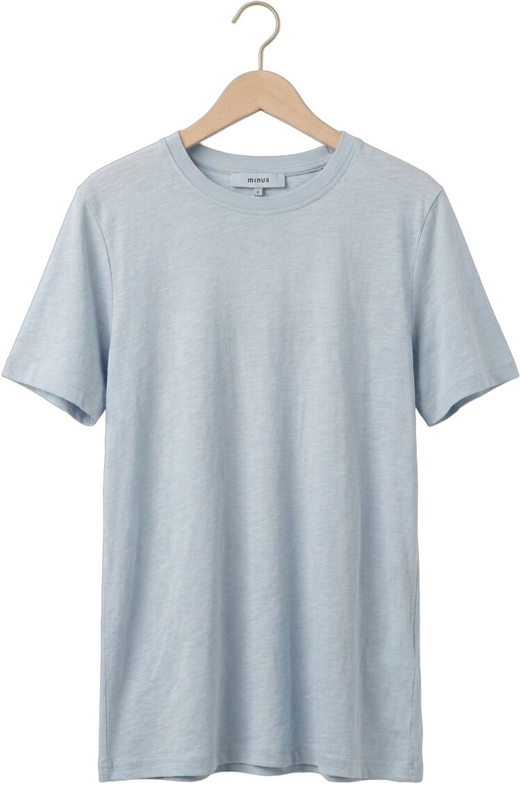 MINUS Dames Tops & T-shirts Msleti T-shirt Lichtblauw