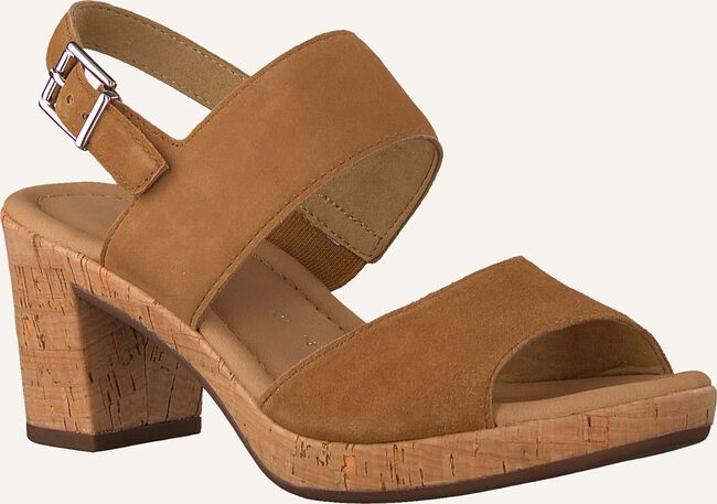 Bruine GABOR Platte sandalen 777 Bruine GABOR Platte sandalen 777 - large