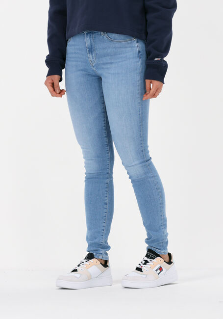 Blauwe TOMMY HILFIGER Skinny jeans TH FLEX COMO SKINNY RW IZZ - large