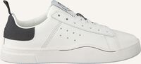 Witte DIESEL Lage sneakers S-CLEVER LOW WOMEN - medium