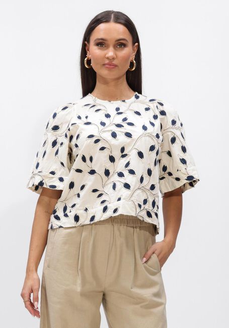 Multi BY-BAR Blouses OLIVIA BOTANIC BLOUSE - large