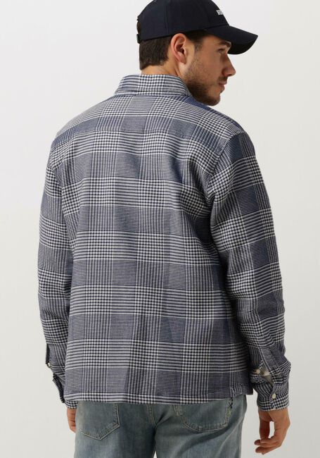 Blauwe FORÉT Overshirt GENTLE SHIRT - large