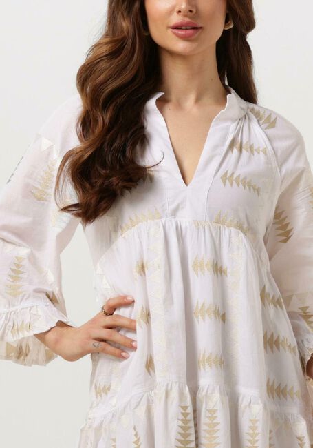 Witte NEMA Mini jurk FREDIA - large