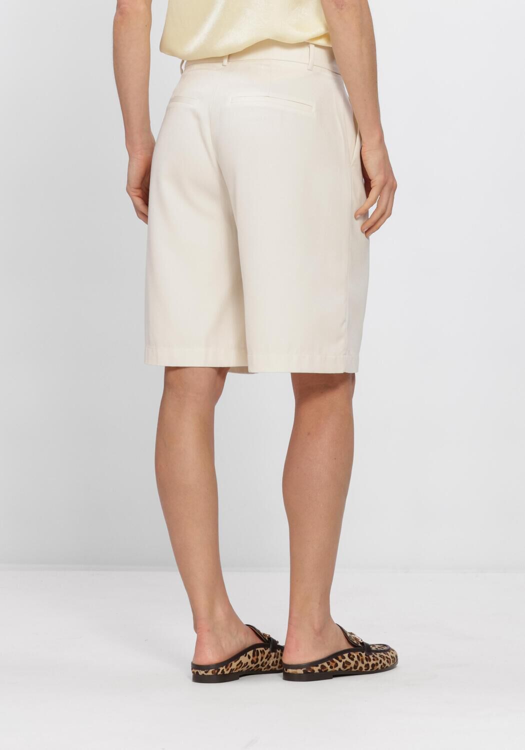 Beige ENVII Broeken ENDORE SHORTS 7092 - large