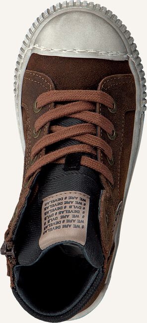 Bruine DEVELAB Hoge sneakers 41851 Bruine DEVELAB Hoge sneakers 41851 - large