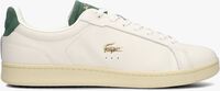Witte LACOSTE Lage sneakers CARNABY PRO - medium