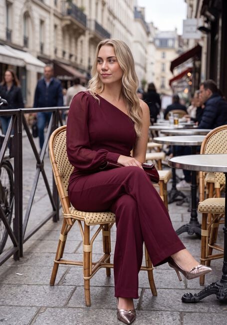 Bordeaux FREEBIRD Jumpsuit JOSSY - large