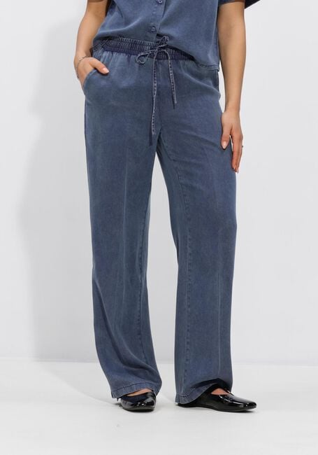 Blauwe SILVIAN HEACH Wijde broek PANTS ASHER - large