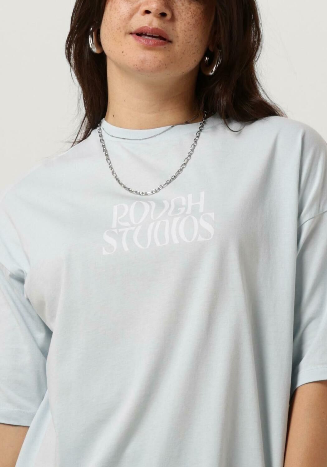ROUGH STUDIOS Dames Tops & T-shirts Tubi Tee Lichtblauw