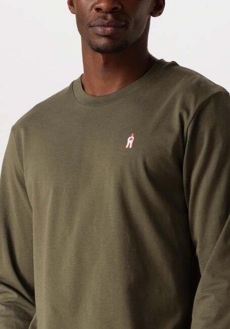 Groene STR&Oslash;M Clothing Sweater LONGSLEEVE - large