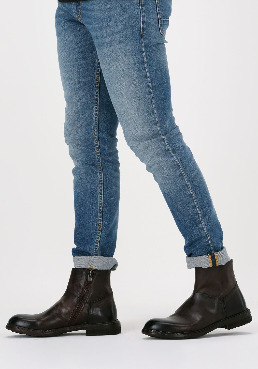 Bruine GIORGIO Enkelboots 47603 - large