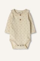 Beige LIL' ATELIER Rompers NBFDIDA LS SLIM BODY Beige LIL' ATELIER Rompers NBFDIDA LS SLIM BODY - medium