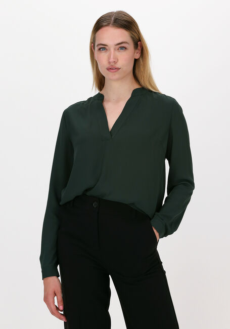 Groene MODSTR&Ouml;M Blouses BILLIE SHIRT - large