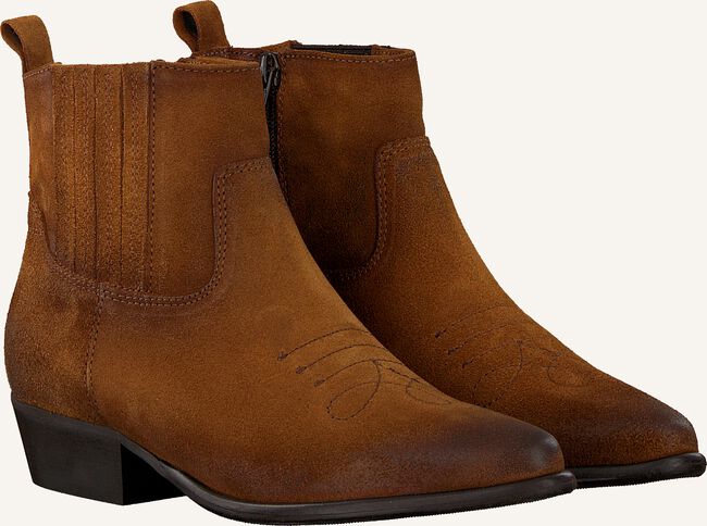 Cognac OMODA Cowboylaarzen SONIA Cognac OMODA Cowboylaarzen SONIA - large