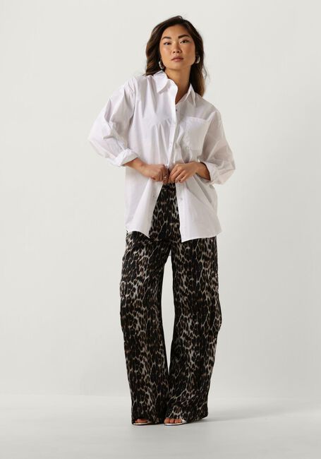 Bruine CO'COUTURE Pantalon LEO LEO POCKET PANTS - large