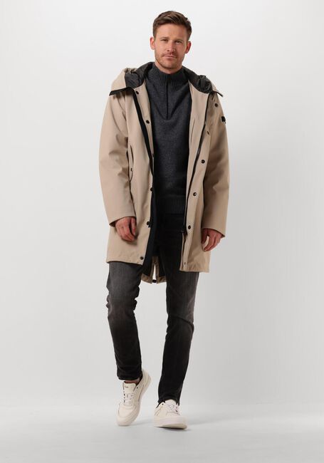 Grijze PEUTEREY Trui BRAILLE Grijze PEUTEREY Trui BRAILLE - large