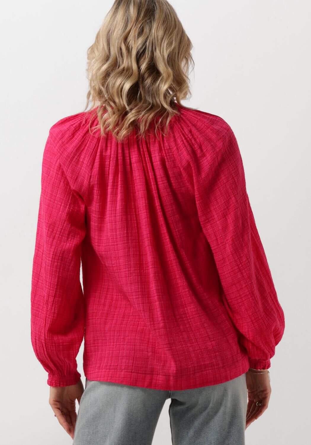 STELLA FOREST Dames Blouses E24ch045 Fuchsia