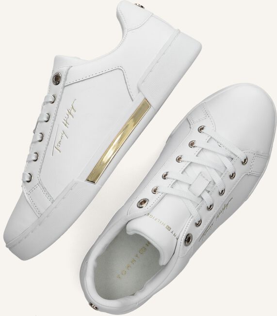 Witte TOMMY HILFIGER Lage sneakers TH ELEVATED Witte TOMMY HILFIGER Lage sneakers TH ELEVATED - large