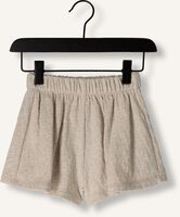 Beige PLAY UP Korte broek EMBELLISHED JERSEY SHORTS Beige PLAY UP Korte broek EMBELLISHED JERSEY SHORTS - medium