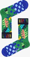 Groene HAPPY SOCKS Sokken BIG LEAF - medium