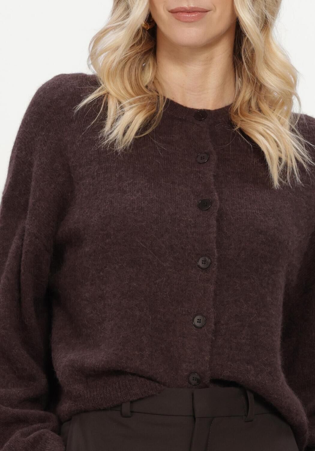 Bruine DRYKORN Vest MARWENI - large