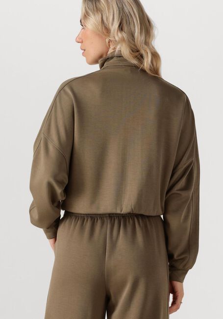 Olijf SIMPLE Sweater JER-MOD-POL-25-3 - large