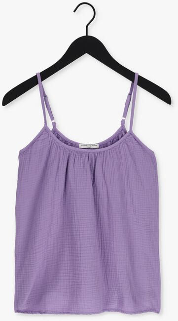 Paarse CIRCLE OF TRUST Top GIULIA TOP - large
