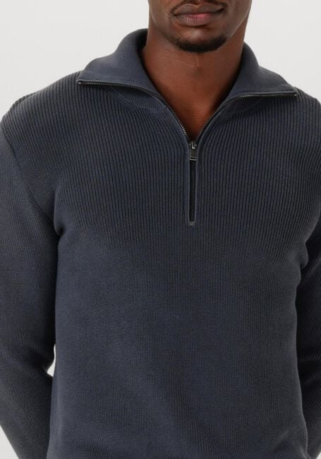 Donkerblauwe JC RAGS Trui REXTON - large